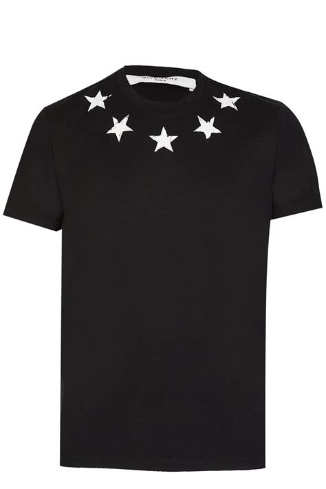 givenchy star shirt ebay|givenchy signature t shirt.